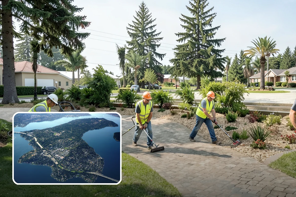 Emergency Pumping in Mercer Island, King County, WA - Removes standing water quickly to reopen public access
