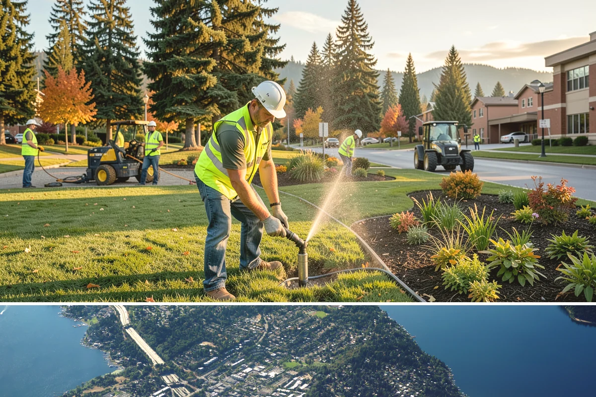 Emergency Pumping in Mercer Island, King County, WA - Emergency pumping demand peaks from November through February when heavy rain and high water tables overwhelm drainage systems.