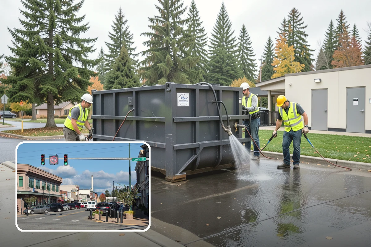 Emergency Pumping in Monroe, Snohomish County, WA - Removes standing water quickly to reopen public access