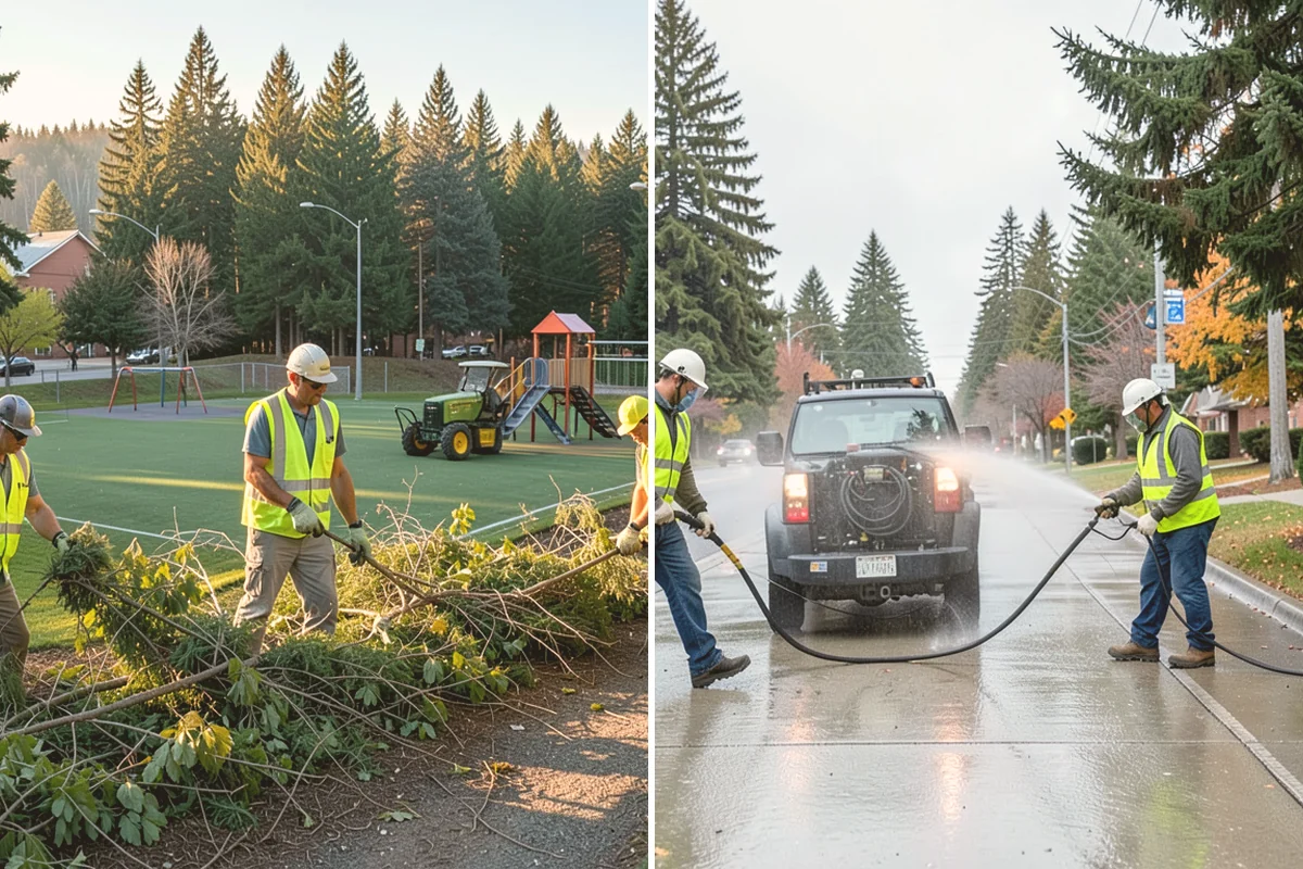 Emergency Pumping in Mount Vernon, Skagit County, WA - Assess water volume, source, and approved discharge points