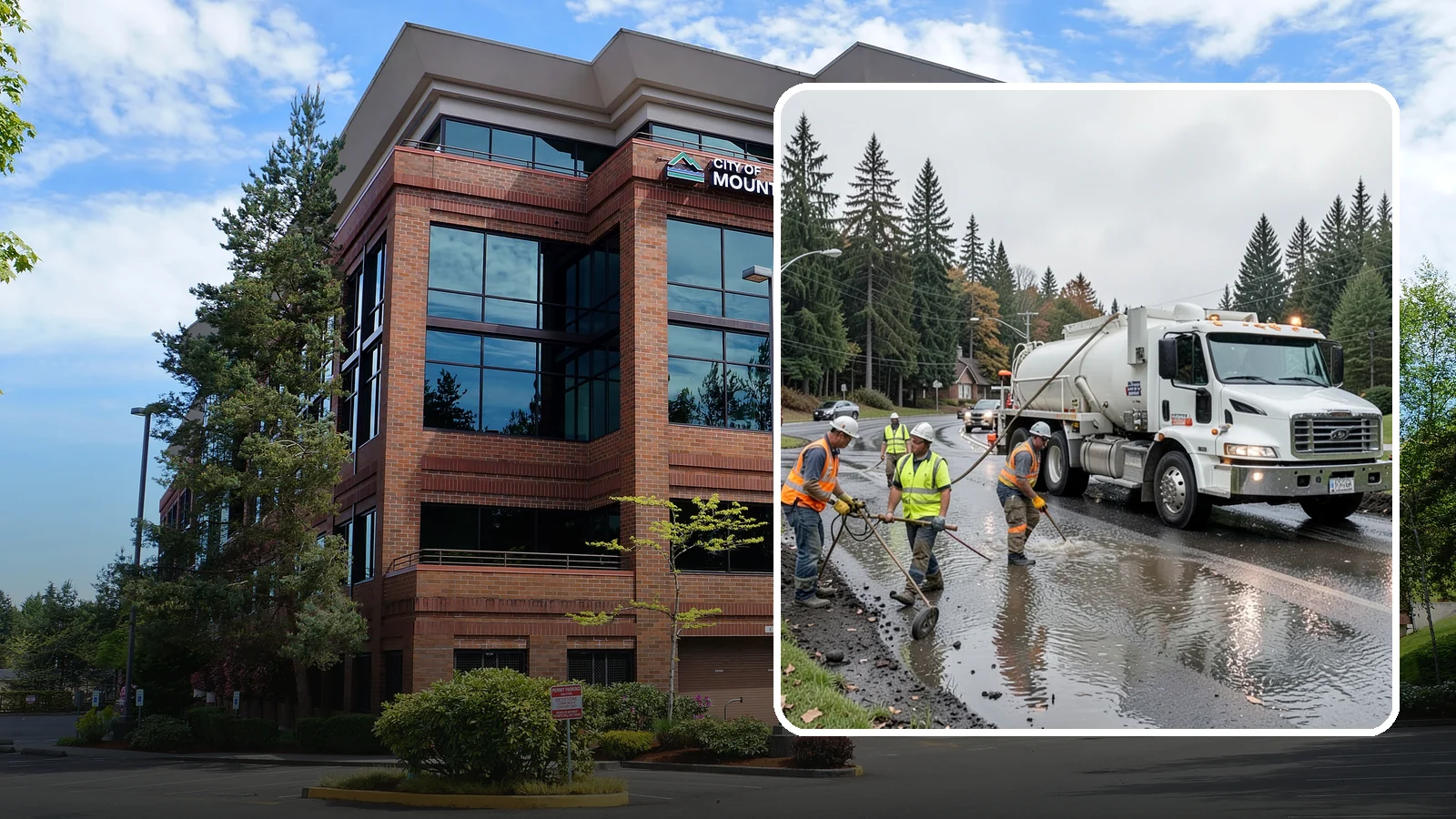 Emergency Pumping in Mountlake Terrace, Snohomish County, WA - Rapid water removal from flooded roads, facilities, and public sites to restore access and prevent damage.