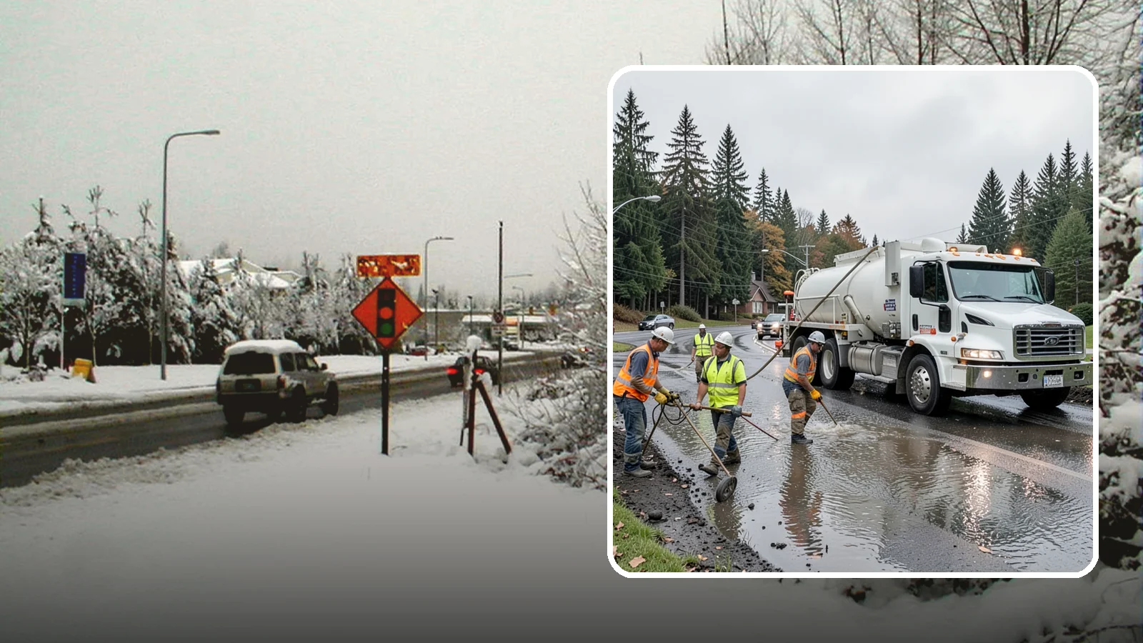 Emergency Pumping in Newcastle, King County, WA - Rapid water removal from flooded roads, facilities, and public sites to restore access and prevent damage.
