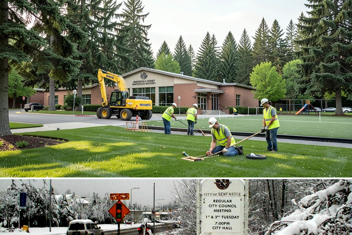 Emergency Pumping in Newcastle, King County, WA - Emergency pumping demand peaks from November through February when heavy rain and high water tables overwhelm drainage systems.