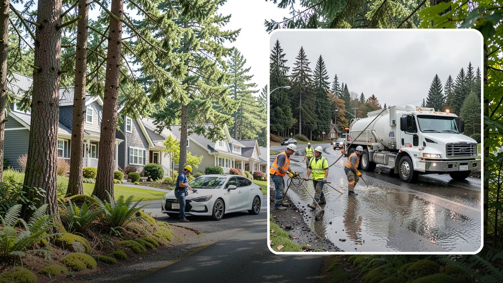 Emergency Pumping in Normandy Park, King County, WA - Rapid water removal from flooded roads, facilities, and public sites to restore access and prevent damage.