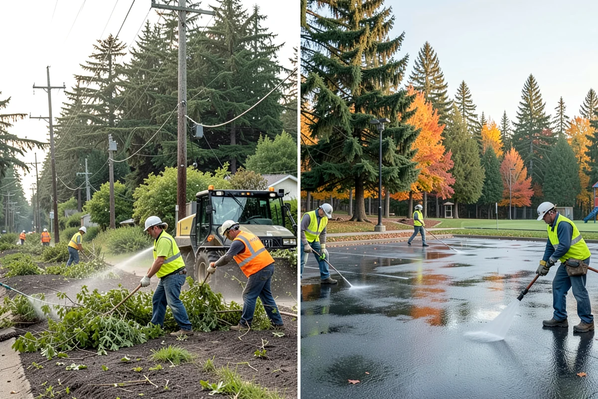 Emergency Pumping in Normandy Park, King County, WA - Assess water volume, source, and approved discharge points