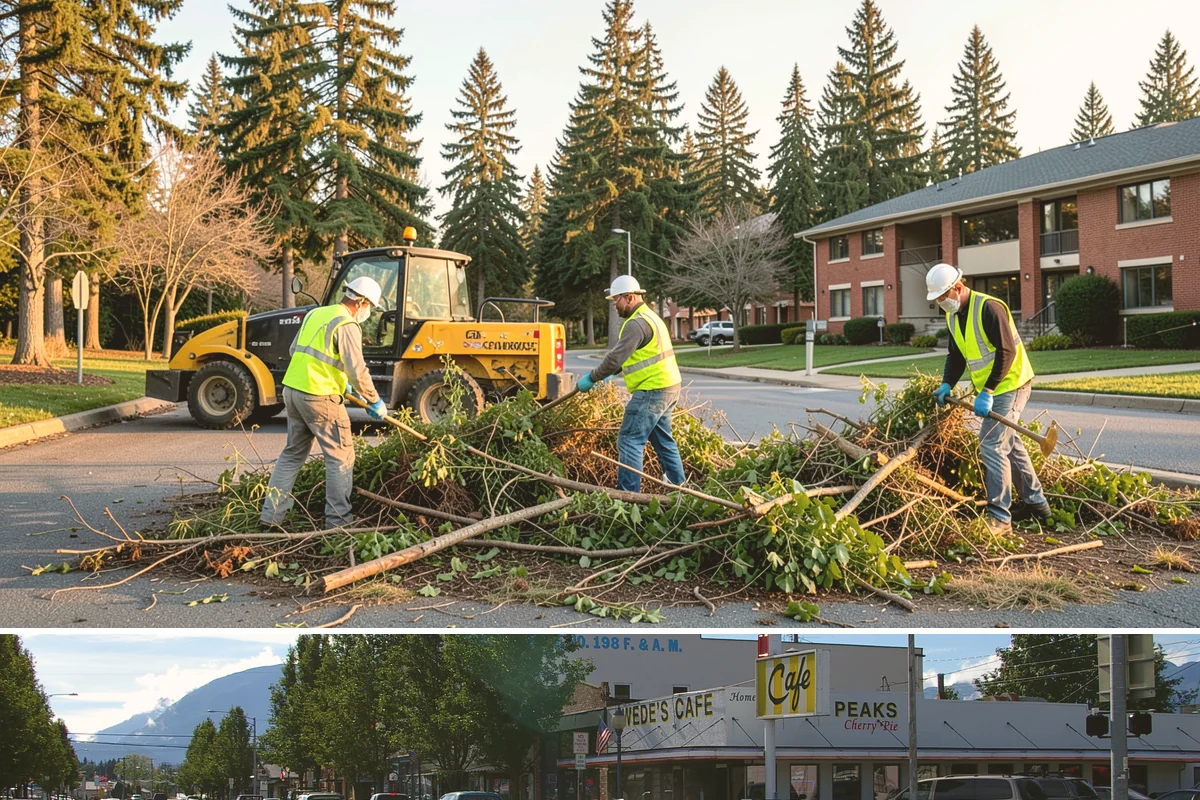 Emergency Pumping in North Bend, King County, WA - Emergency pumping demand peaks from November through February when heavy rain and high water tables overwhelm drainage systems.