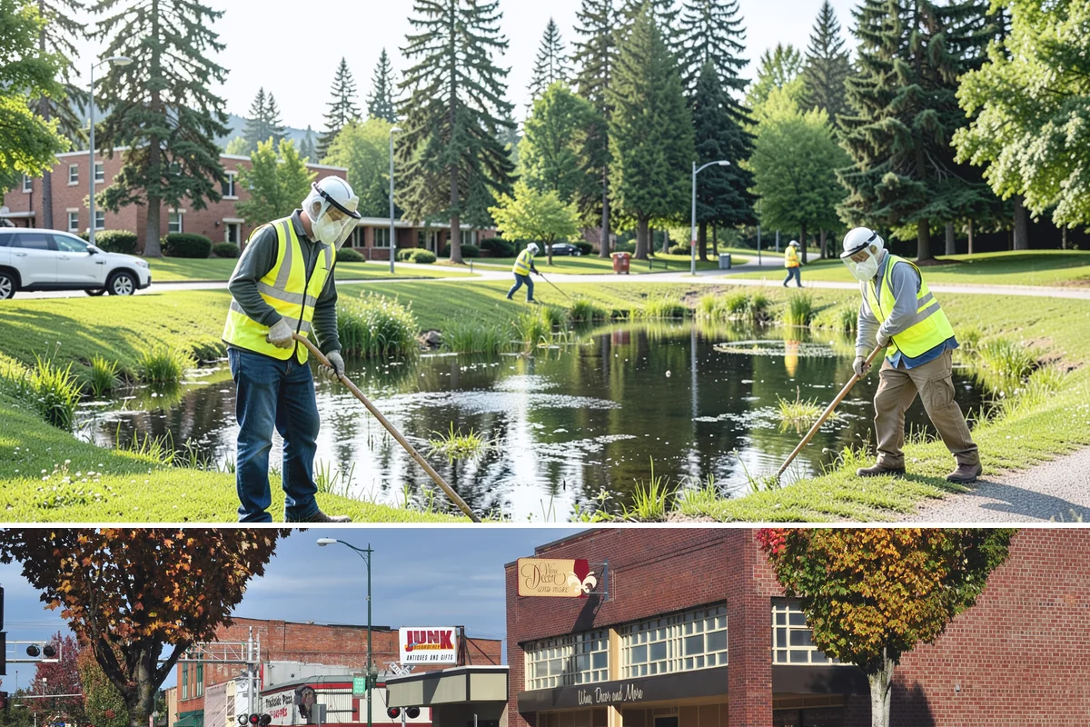 Emergency Pumping in Puyallup, Pierce County, WA - Emergency pumping demand peaks from November through February when heavy rain and high water tables overwhelm drainage systems.