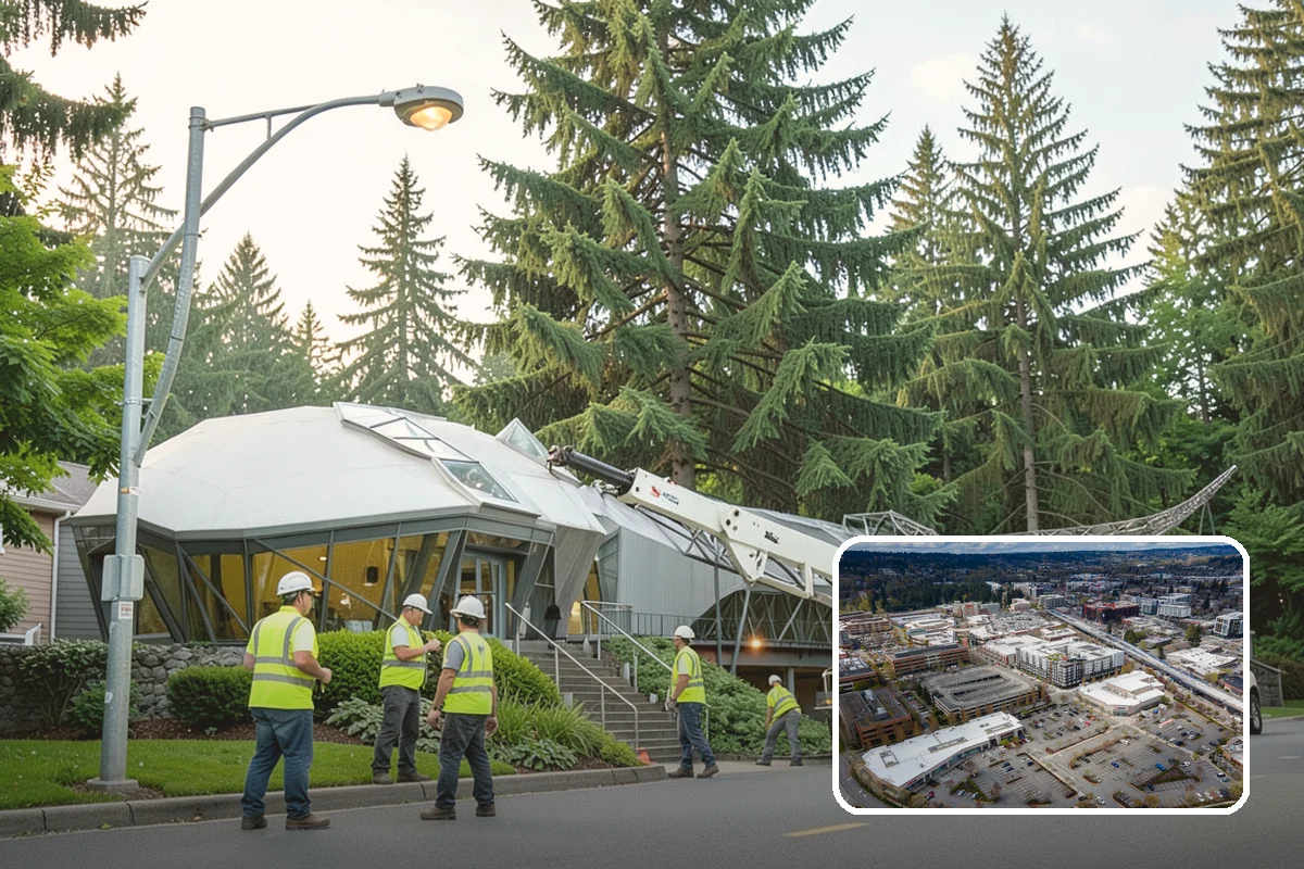 Emergency Pumping in Redmond, King County, WA - Removes standing water quickly to reopen public access