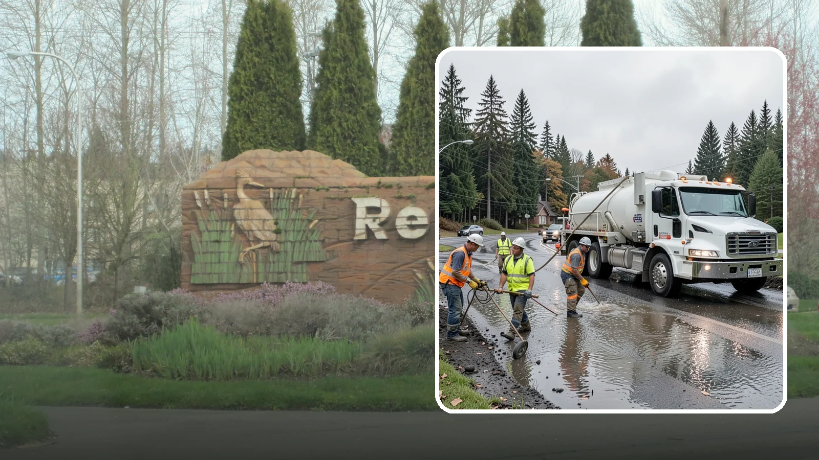 Emergency Pumping in Renton, King County, WA - Rapid water removal from flooded roads, facilities, and public sites to restore access and prevent damage.