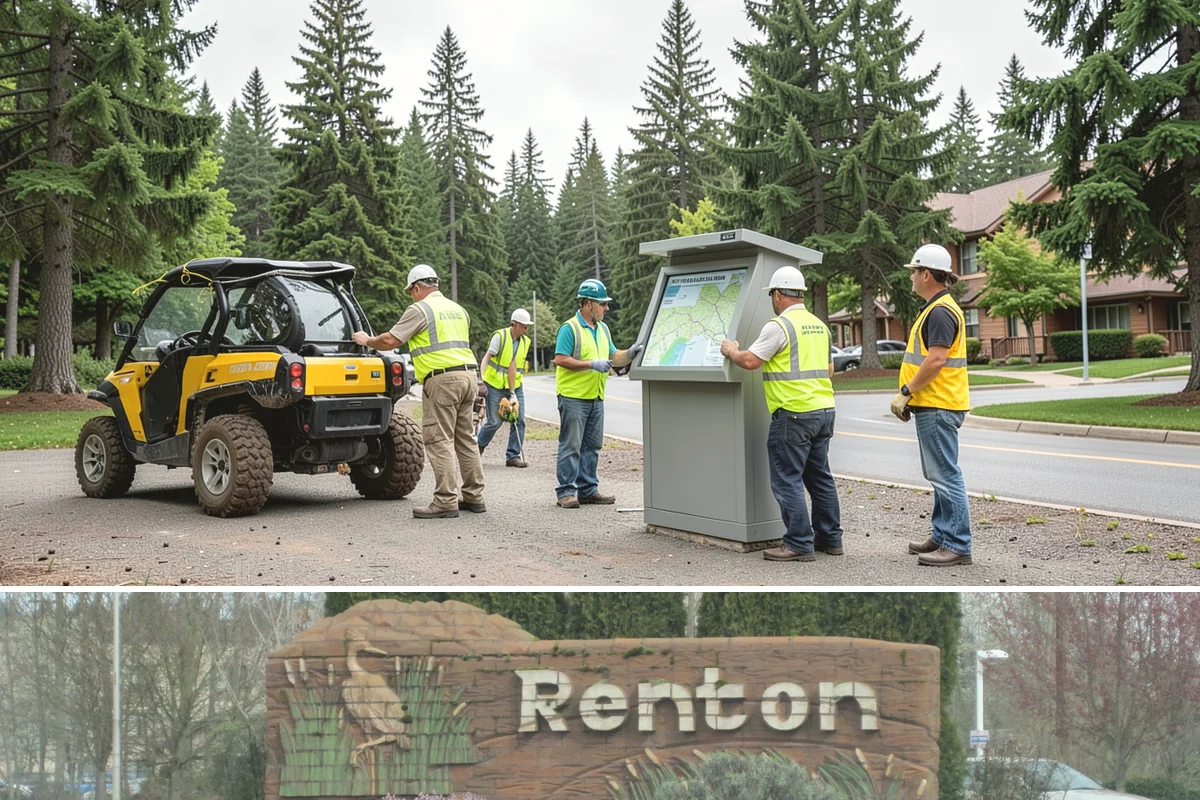 Emergency Pumping in Renton, King County, WA - Emergency pumping demand peaks from November through February when heavy rain and high water tables overwhelm drainage systems.
