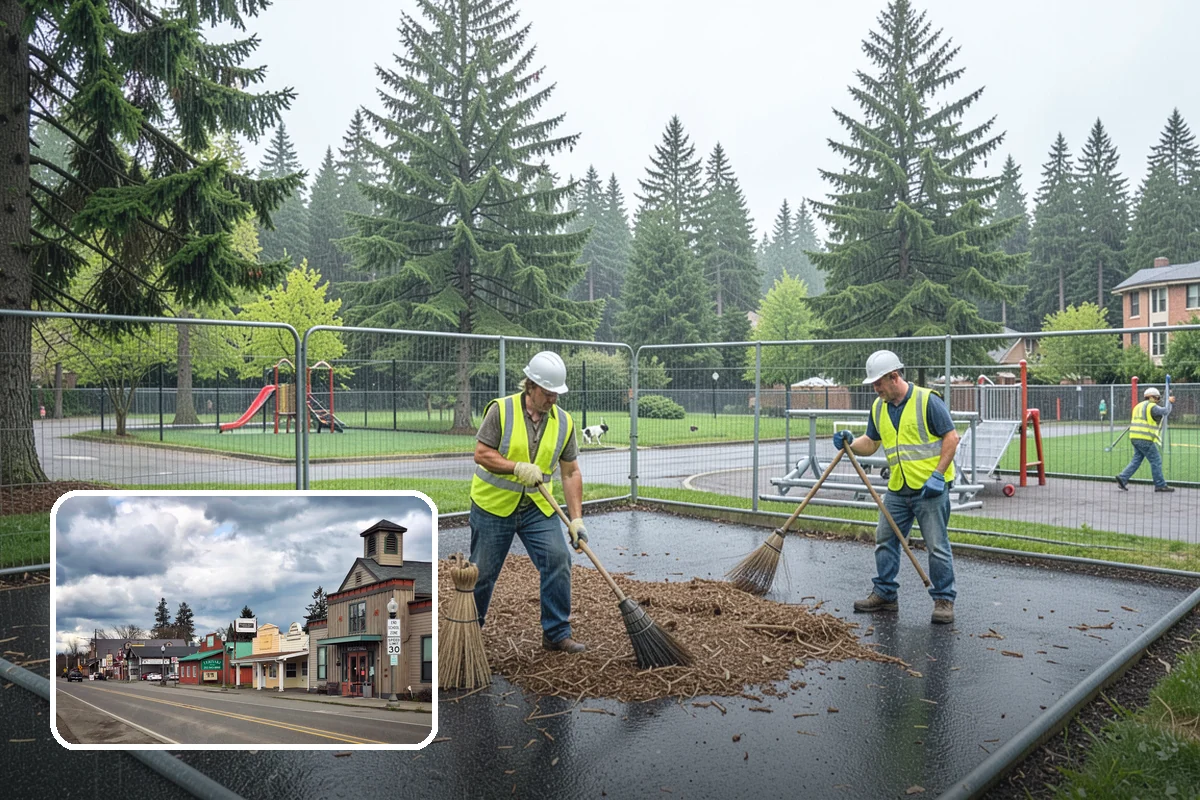 Emergency Pumping in Roy, Pierce County, WA - Removes standing water quickly to reopen public access