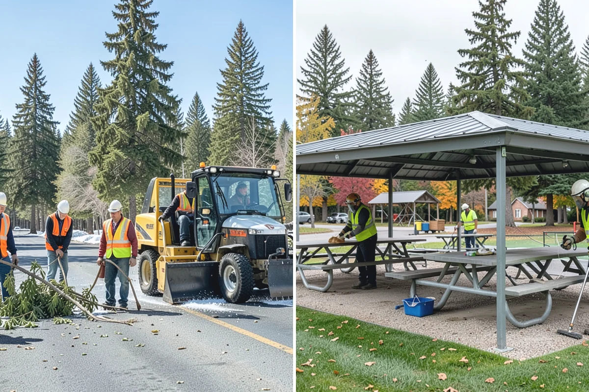 Emergency Pumping in Roy, Pierce County, WA - Assess water volume, source, and approved discharge points
