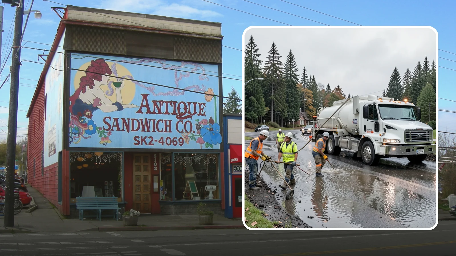 Emergency Pumping in Ruston, Pierce County, WA - Rapid water removal from flooded roads, facilities, and public sites to restore access and prevent damage.