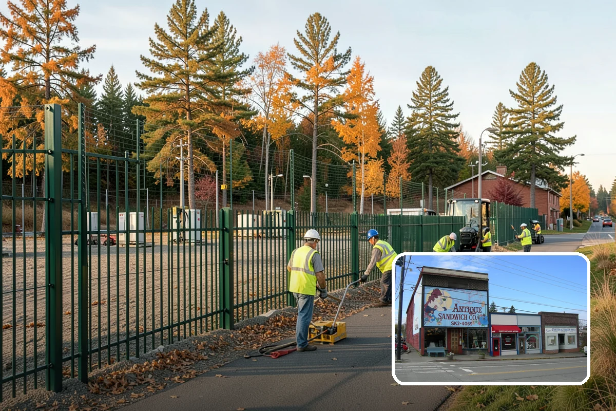 Emergency Pumping in Ruston, Pierce County, WA - Removes standing water quickly to reopen public access