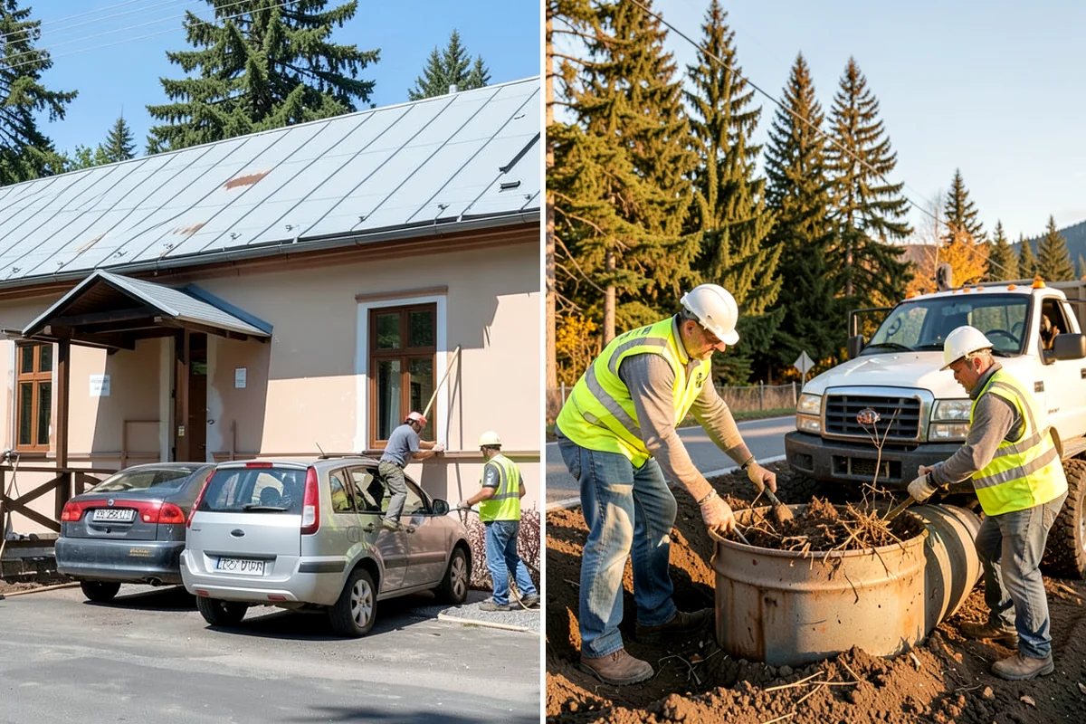 Emergency Pumping in SeaTac, King County, WA - Assess water volume, source, and approved discharge points