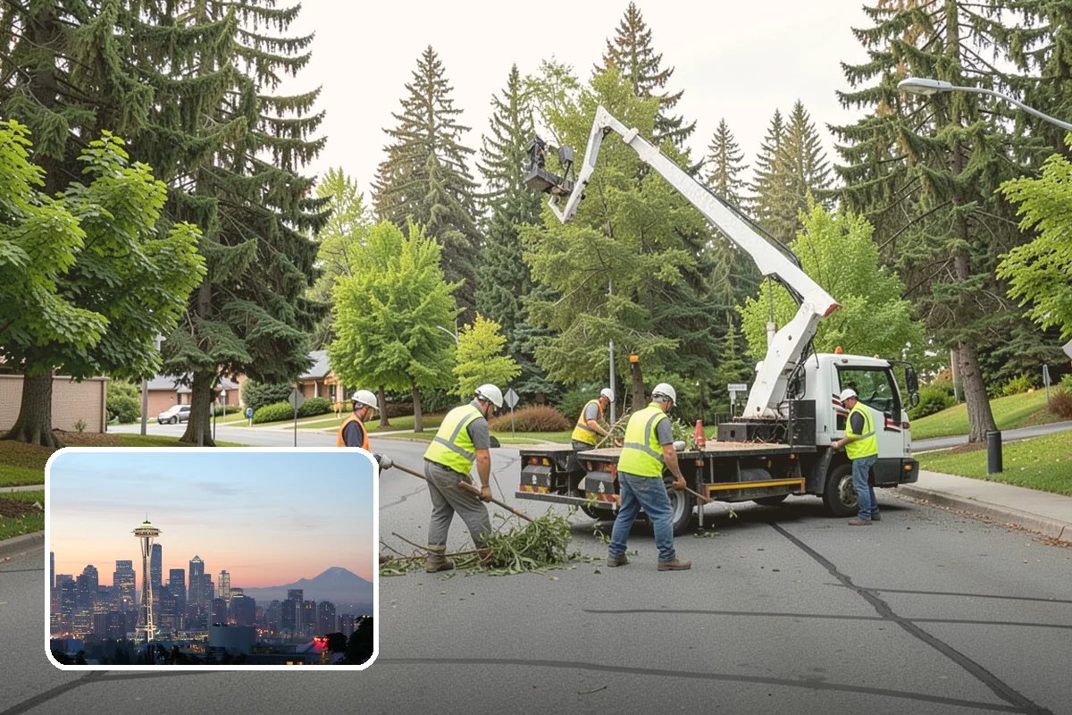 Emergency Pumping in Seattle, King County, WA - Removes standing water quickly to reopen public access