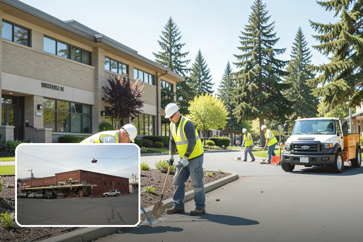 Emergency Pumping in Sedro-Woolley, Skagit County, WA - Removes standing water quickly to reopen public access