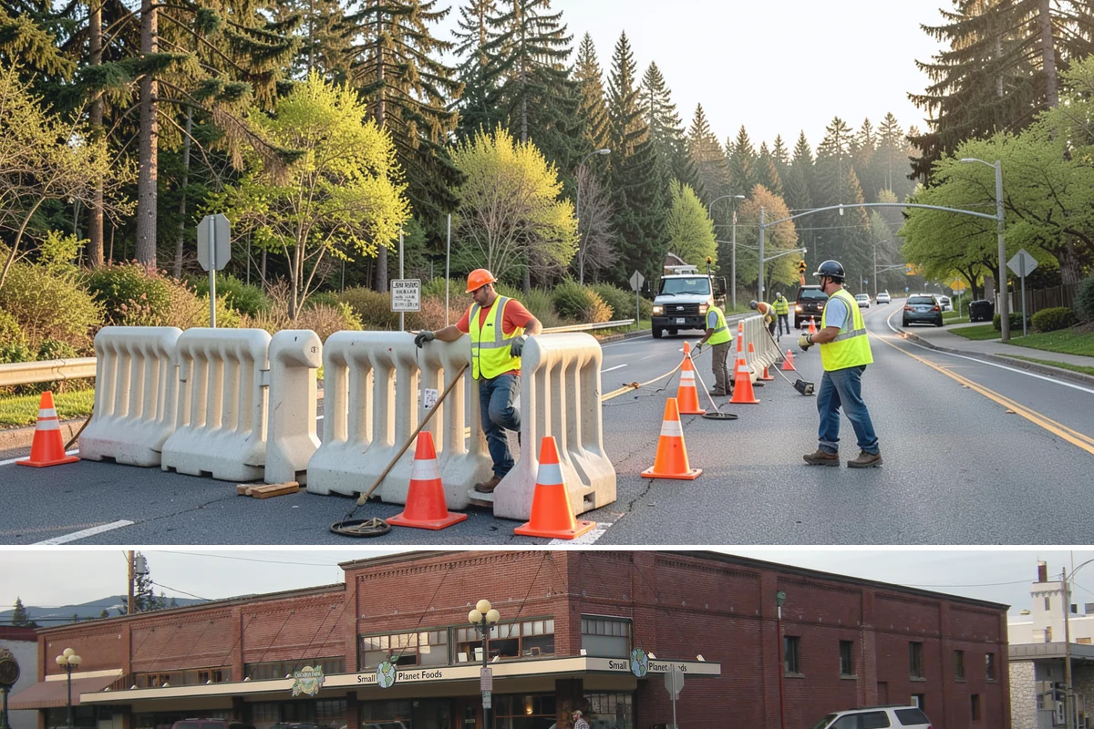 Emergency Pumping in Sedro-Woolley, Skagit County, WA - Emergency pumping demand peaks from November through February when heavy rain and high water tables overwhelm drainage systems.