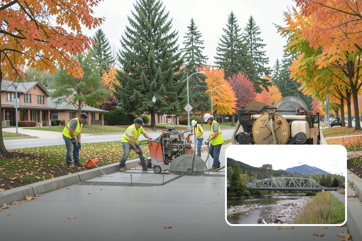 Emergency Pumping in Skykomish, King County, WA - Removes standing water quickly to reopen public access