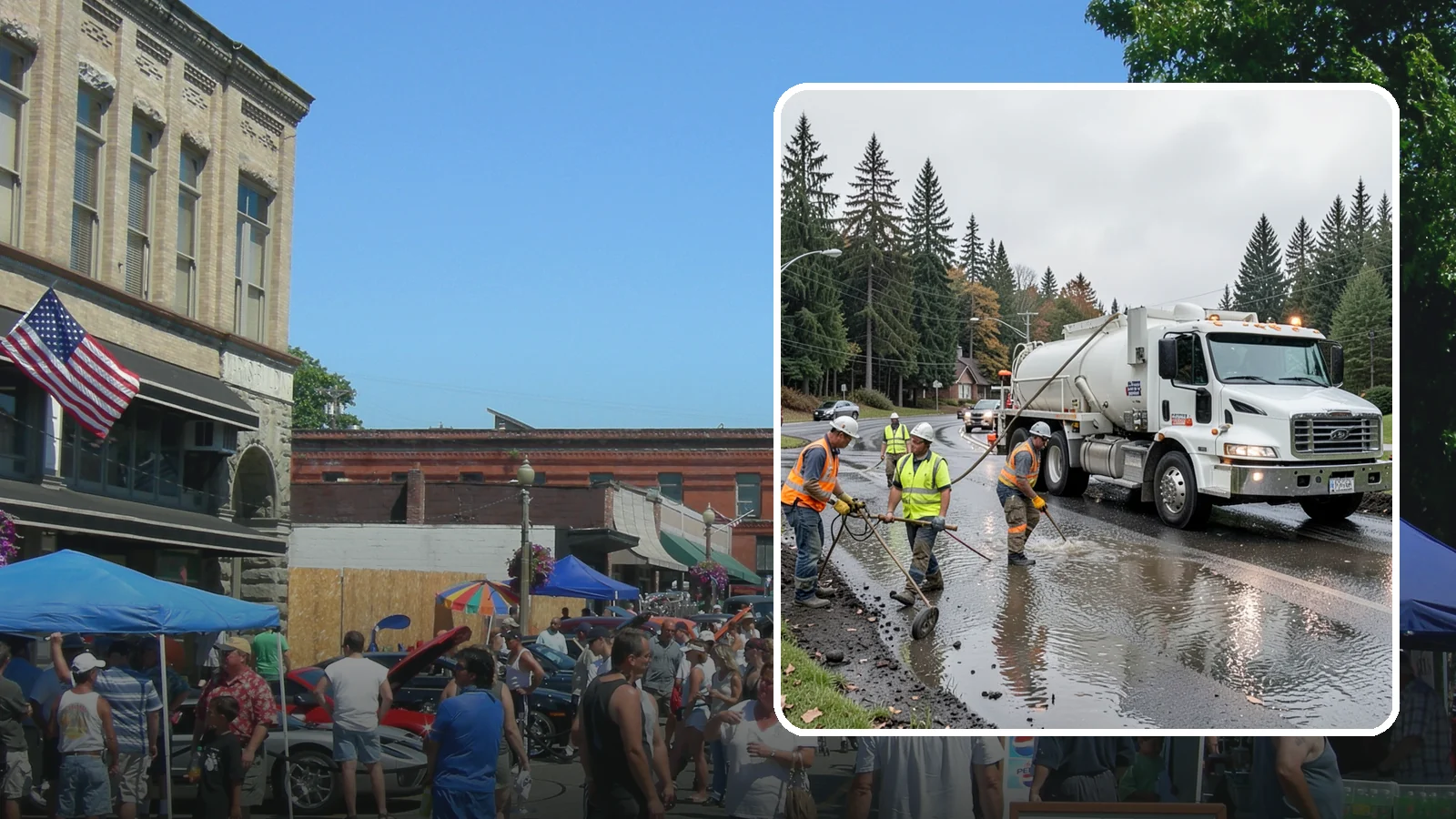 Emergency Pumping in Snohomish, Snohomish County, WA - Rapid water removal from flooded roads, facilities, and public sites to restore access and prevent damage.