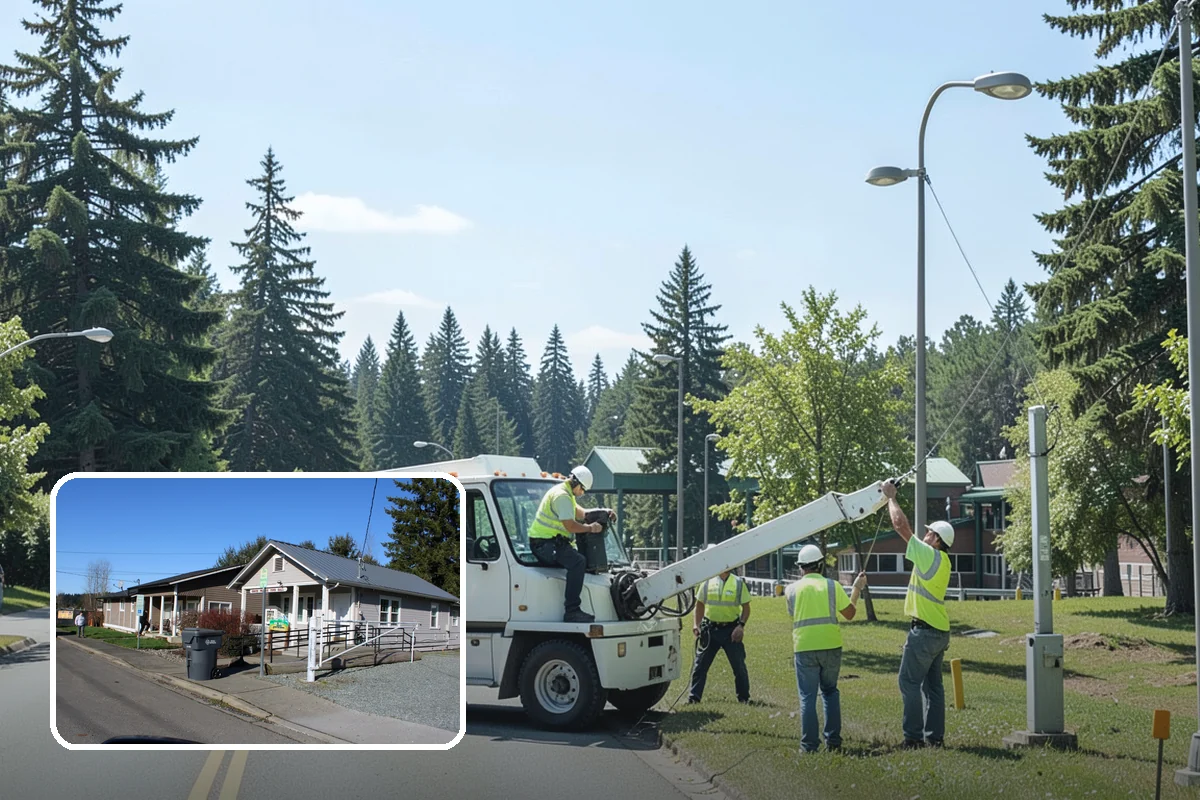 Emergency Pumping in South Prairie, Pierce County, WA - Removes standing water quickly to reopen public access