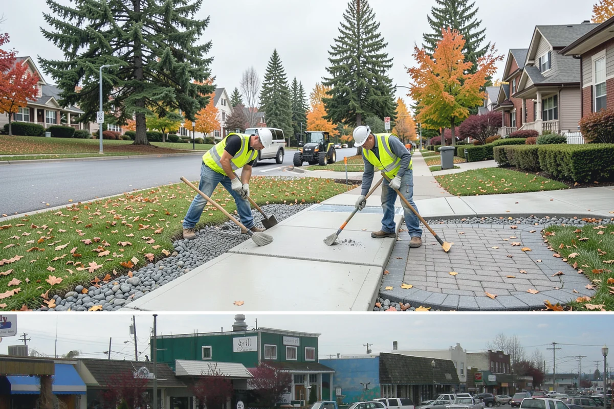 Emergency Pumping in Stanwood, Snohomish County, WA - Emergency pumping demand peaks from November through February when heavy rain and high water tables overwhelm drainage systems.