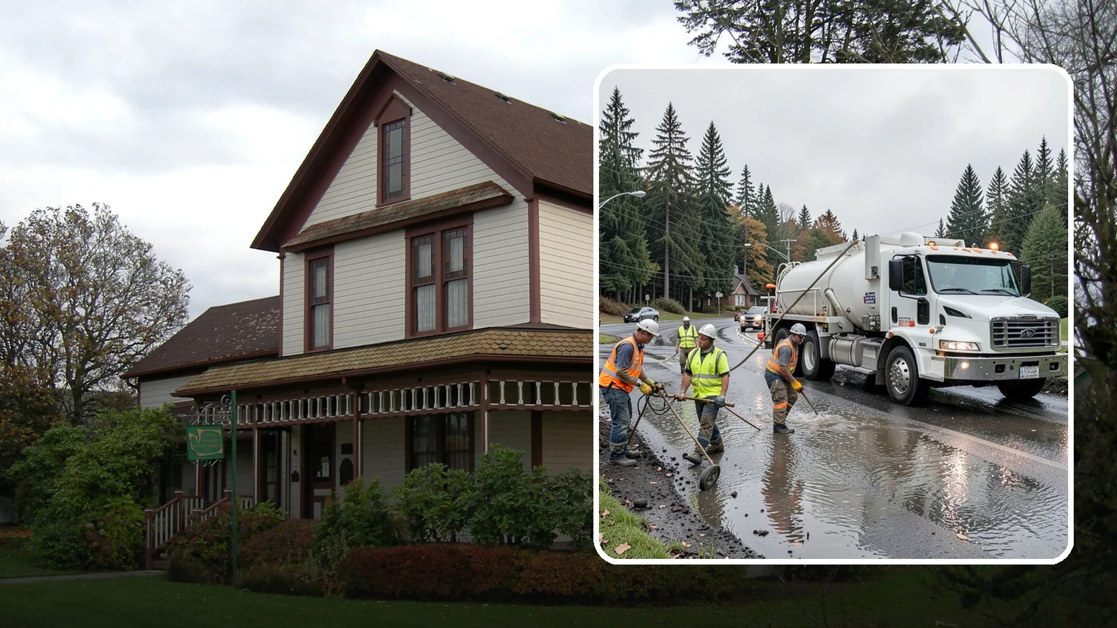 Emergency Pumping in Sumner, Pierce County, WA - Rapid water removal from flooded roads, facilities, and public sites to restore access and prevent damage.