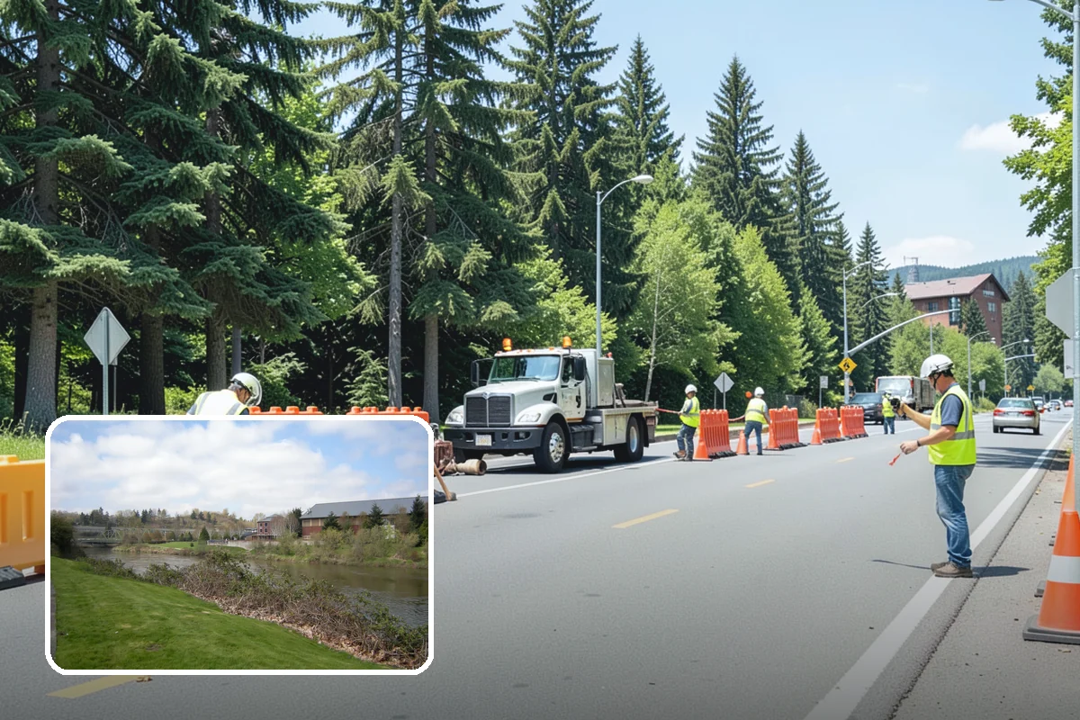 Emergency Pumping in Tukwila, King County, WA - Removes standing water quickly to reopen public access