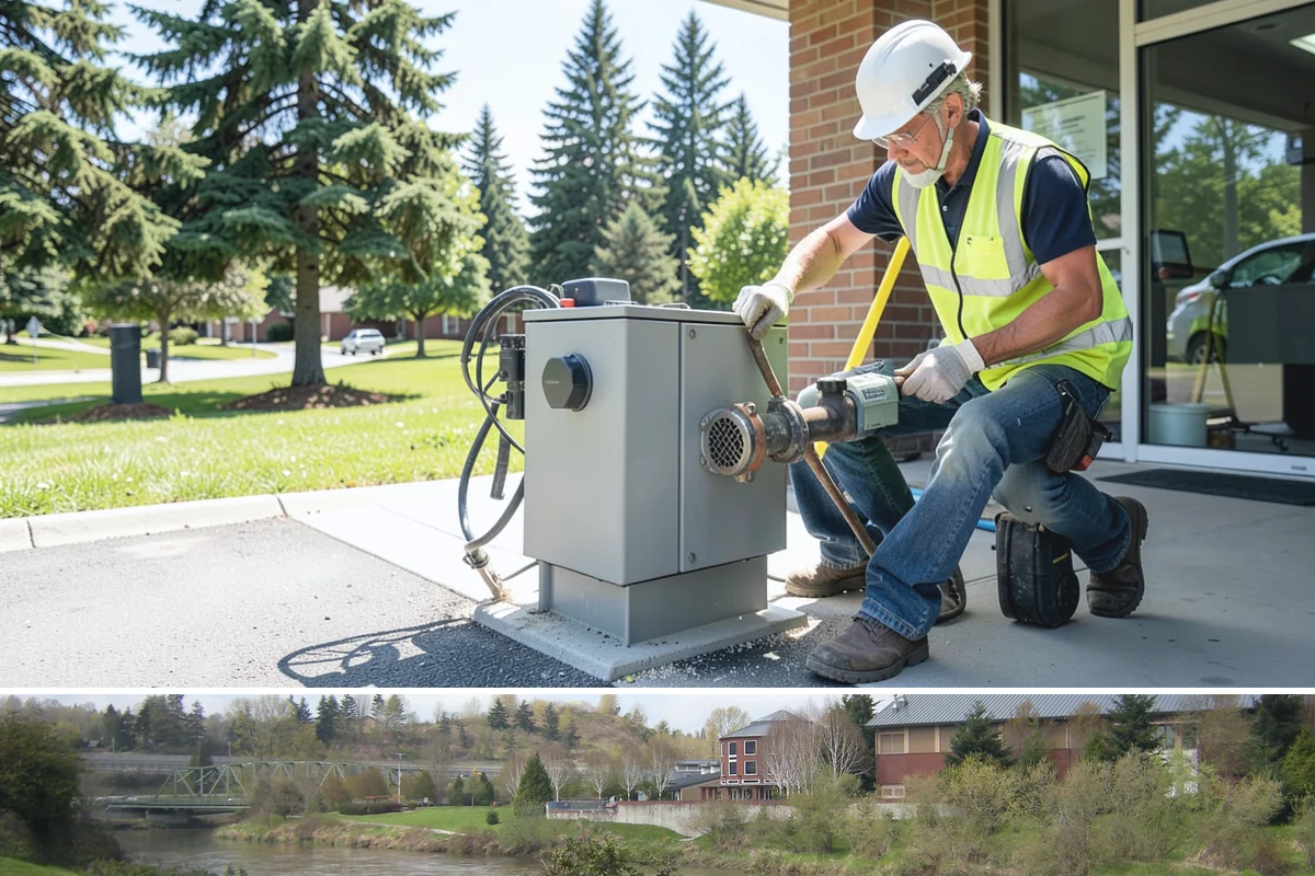 Emergency Pumping in Tukwila, King County, WA - Emergency pumping demand peaks from November through February when heavy rain and high water tables overwhelm drainage systems.