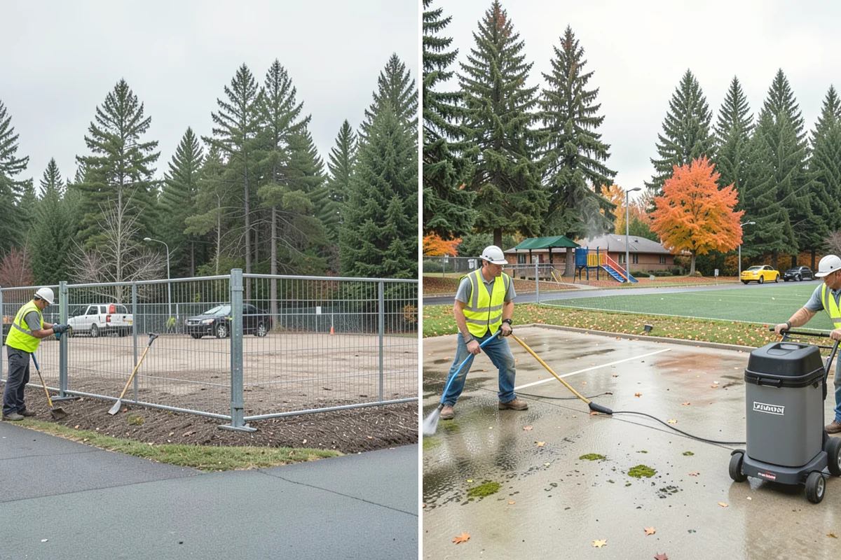 Emergency Pumping in University Place, Pierce County, WA - Assess water volume, source, and approved discharge points