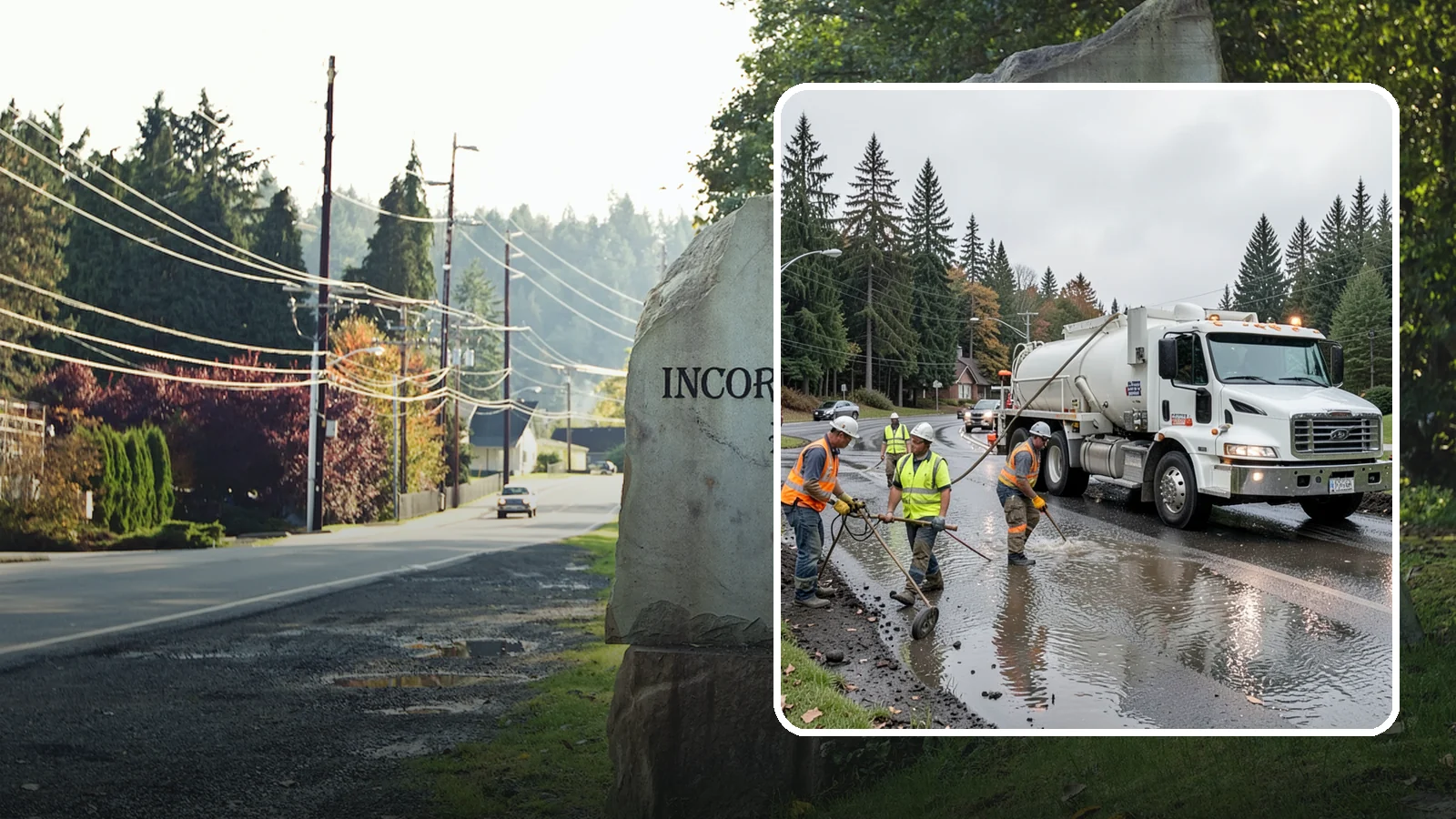 Emergency Pumping in Wilkeson, Pierce County, WA - Rapid water removal from flooded roads, facilities, and public sites to restore access and prevent damage.