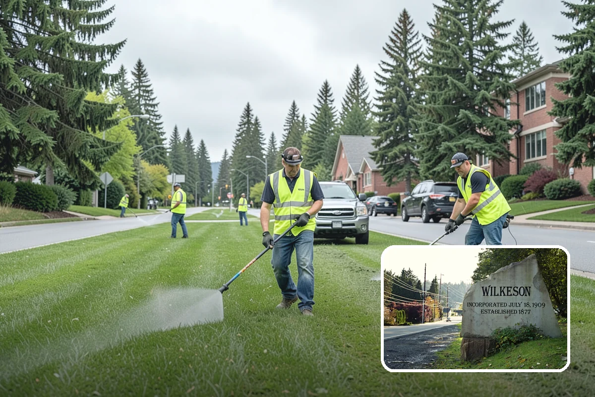 Emergency Pumping in Wilkeson, Pierce County, WA - Removes standing water quickly to reopen public access