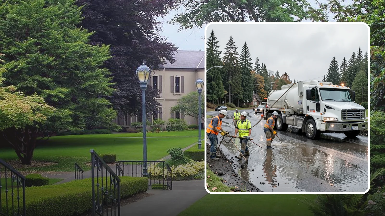 Emergency Pumping in Woodinville, King County, WA - Rapid water removal from flooded roads, facilities, and public sites to restore access and prevent damage.