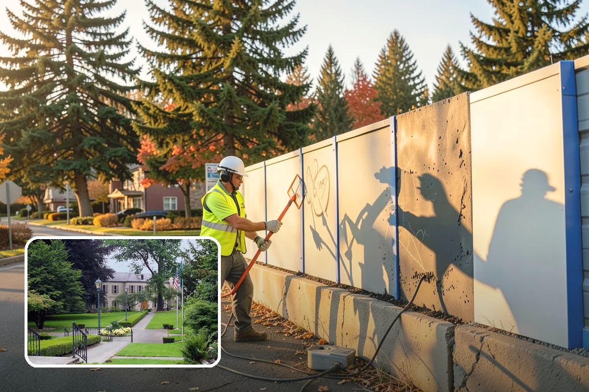 Emergency Pumping in Woodinville, King County, WA - Removes standing water quickly to reopen public access