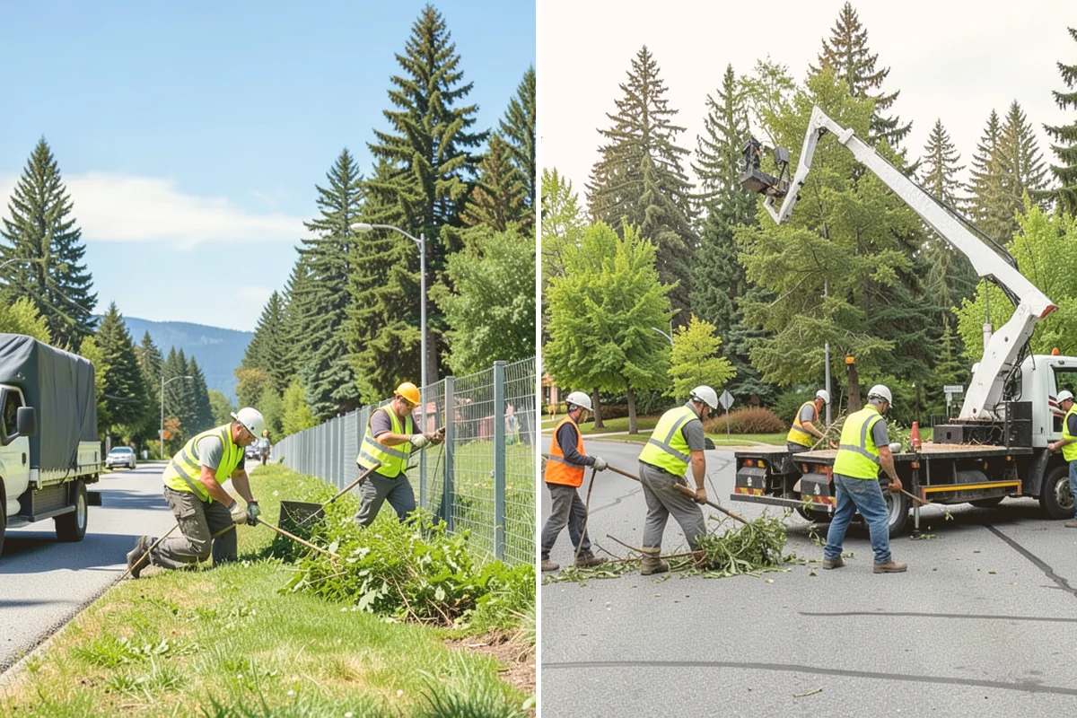 Emergency Site Stabilization in Algona, King County, WA - Coordinate with engineering staff to assess the failure and approach