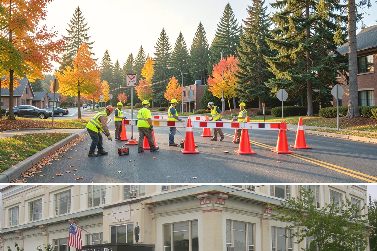 Emergency Site Stabilization in Anacortes, Skagit County, WA - Site failures cluster from December through March when saturated ground and prolonged rain undermine slopes and structures.