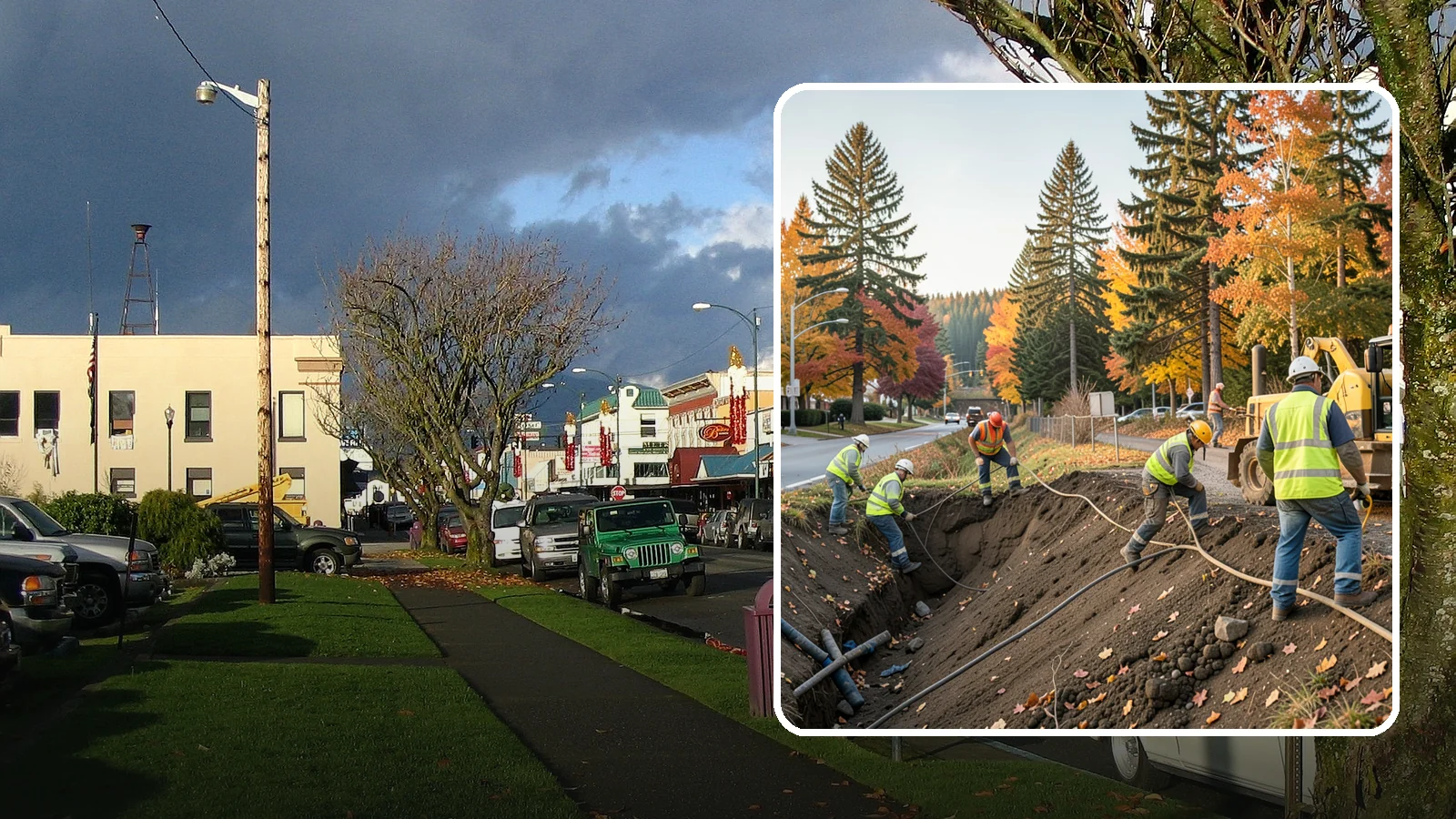 Emergency Site Stabilization in Arlington, Snohomish County, WA - Immediate stabilization of failed or hazardous public sites to prevent further damage and protect the public.
