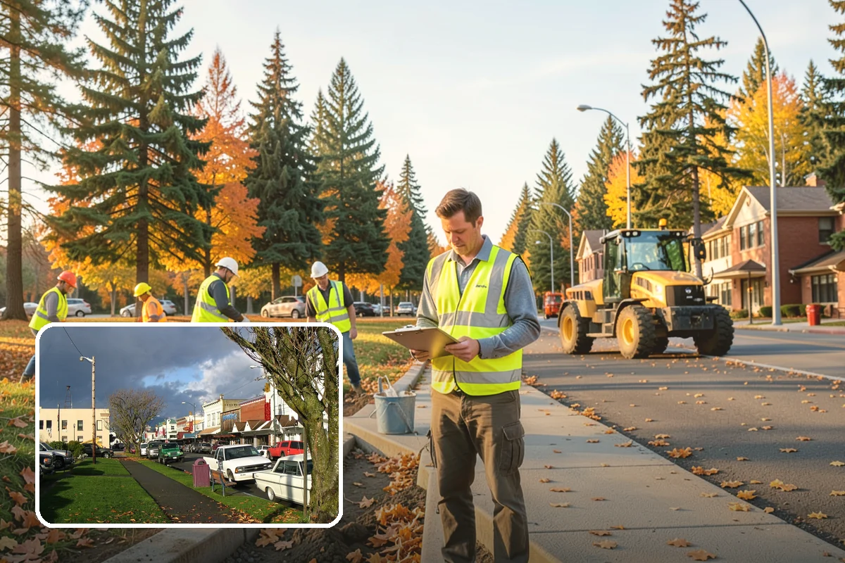 Emergency Site Stabilization in Arlington, Snohomish County, WA - Halts progressive failure with rapid interim measures