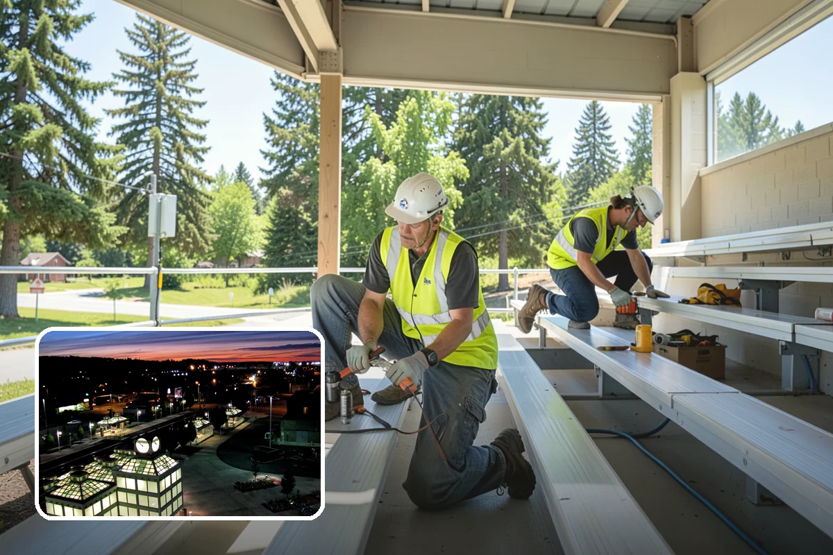 Emergency Site Stabilization in Auburn, King County, WA - Halts progressive failure with rapid interim measures