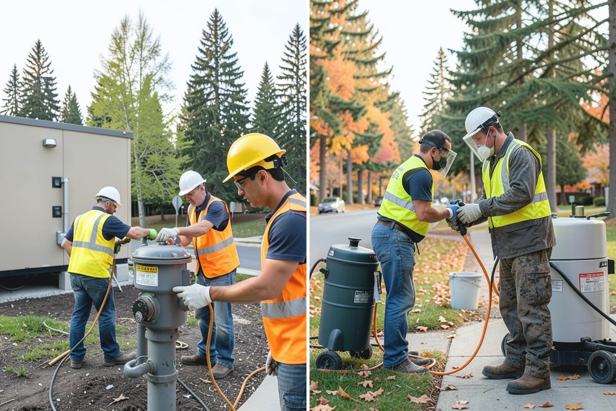 Emergency Site Stabilization in Auburn, King County, WA - Coordinate with engineering staff to assess the failure and approach