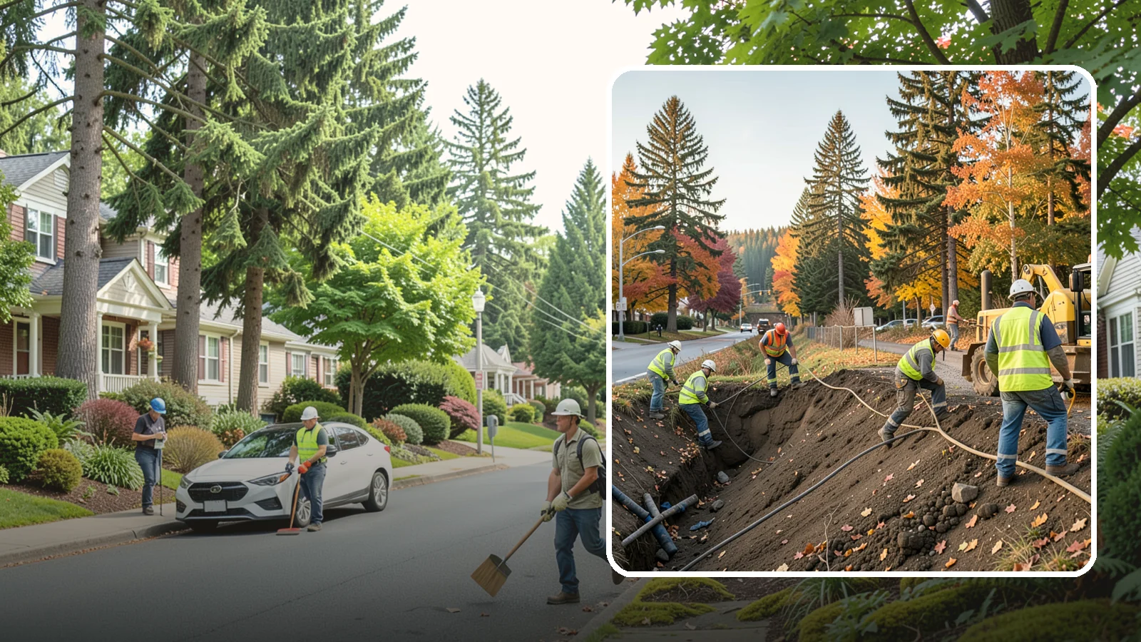 Emergency Site Stabilization in Beaux Arts Village, King County, WA - Immediate stabilization of failed or hazardous public sites to prevent further damage and protect the public.