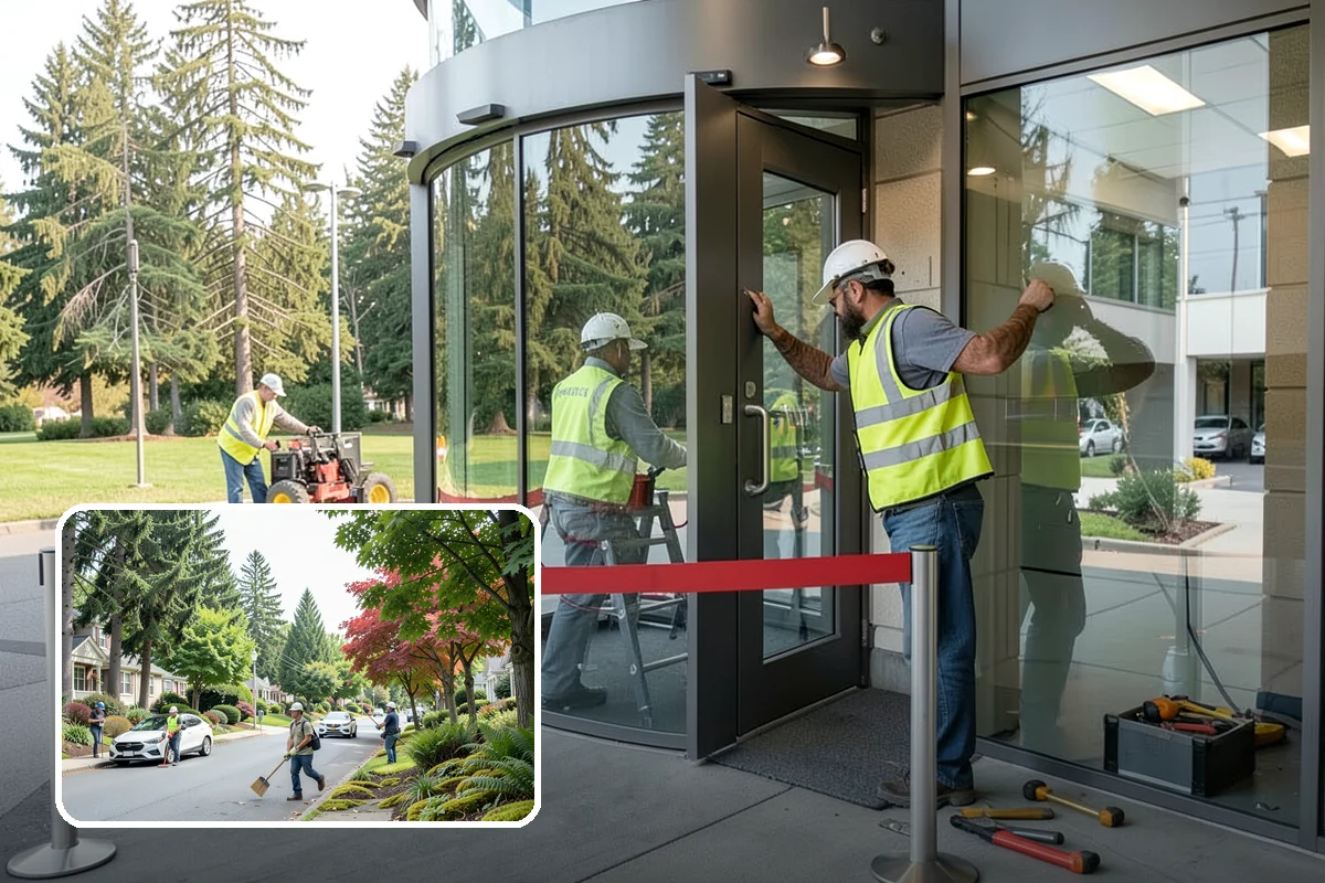 Emergency Site Stabilization in Beaux Arts Village, King County, WA - Halts progressive failure with rapid interim measures