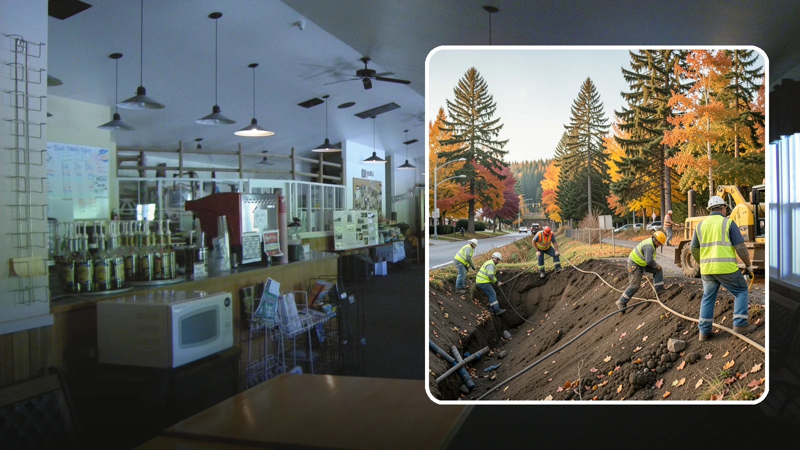 Emergency Site Stabilization in Black Diamond, King County, WA - Immediate stabilization of failed or hazardous public sites to prevent further damage and protect the public.