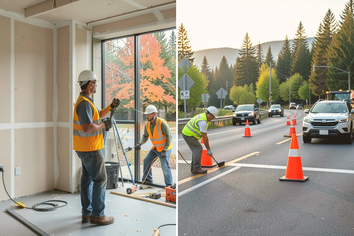 Emergency Site Stabilization in Brier, Snohomish County, WA - Coordinate with engineering staff to assess the failure and approach
