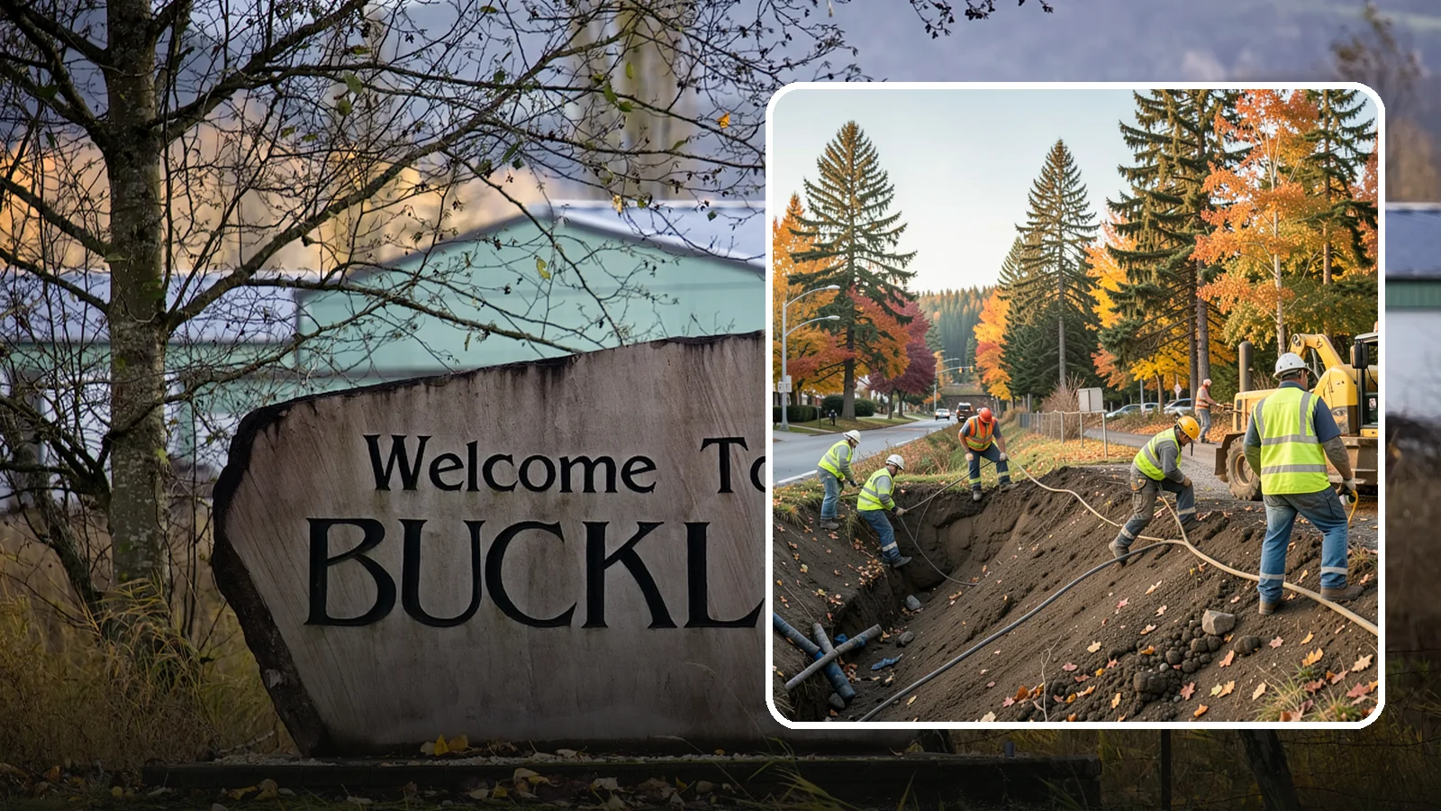 Emergency Site Stabilization in Buckley, Pierce County, WA - Immediate stabilization of failed or hazardous public sites to prevent further damage and protect the public.