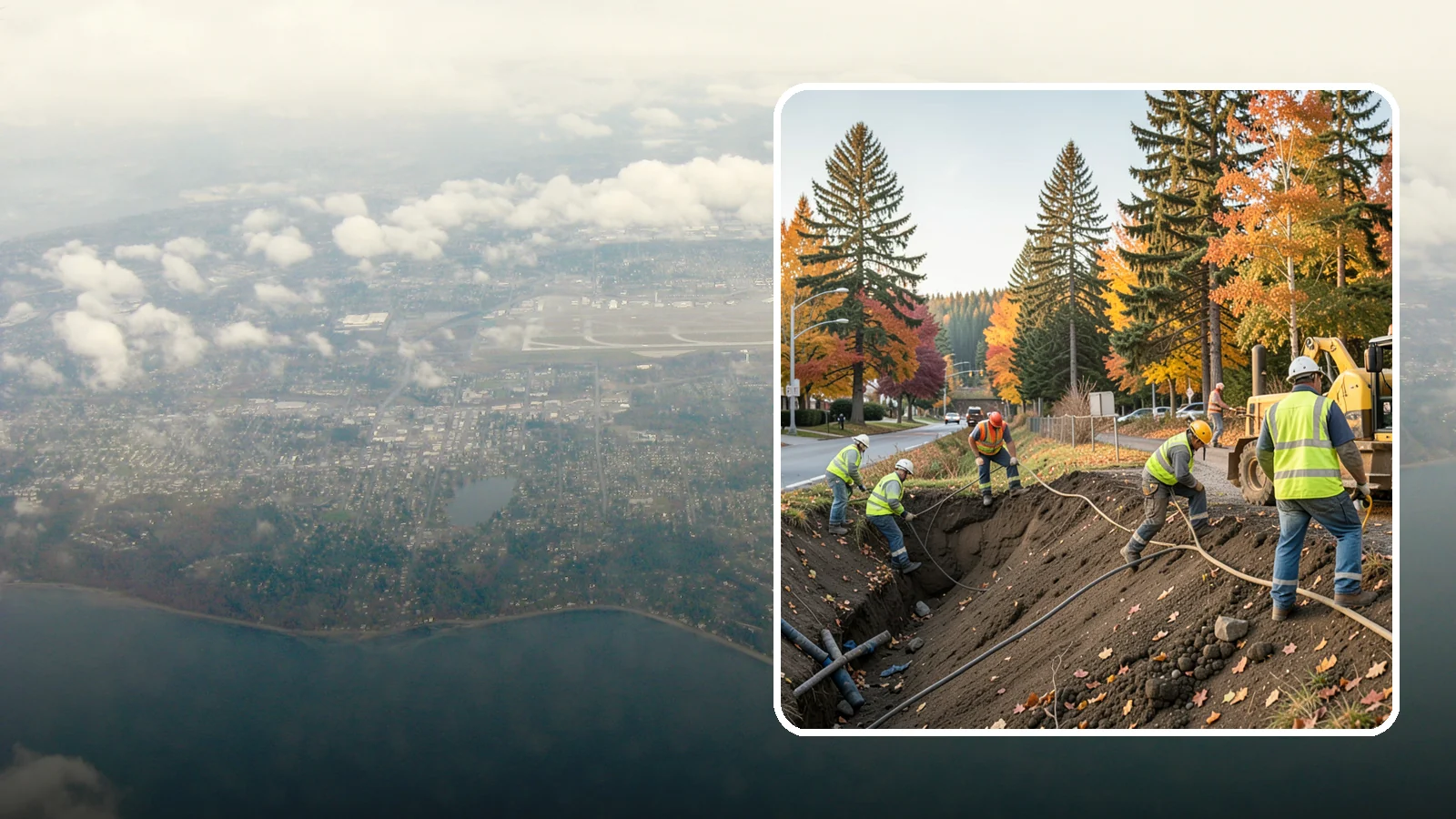 Emergency Site Stabilization in Burien, King County, WA - Immediate stabilization of failed or hazardous public sites to prevent further damage and protect the public.