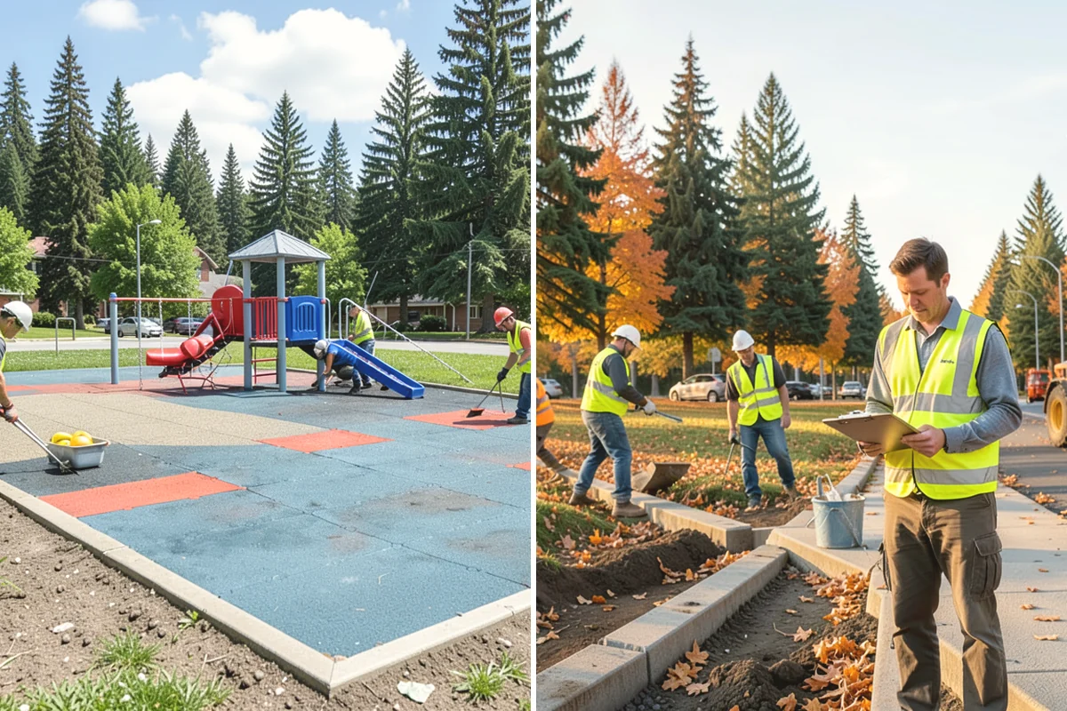 Emergency Site Stabilization in Burlington, Skagit County, WA - Coordinate with engineering staff to assess the failure and approach