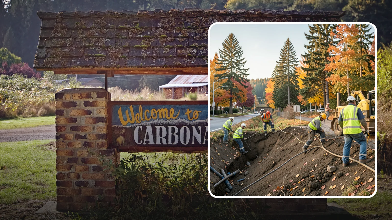 Emergency Site Stabilization in Carbonado, Pierce County, WA - Immediate stabilization of failed or hazardous public sites to prevent further damage and protect the public.