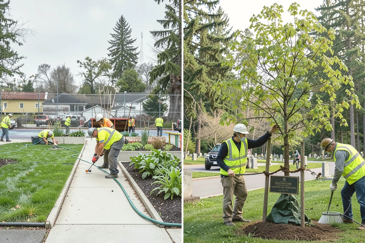 Emergency Site Stabilization in Carbonado, Pierce County, WA - Coordinate with engineering staff to assess the failure and approach