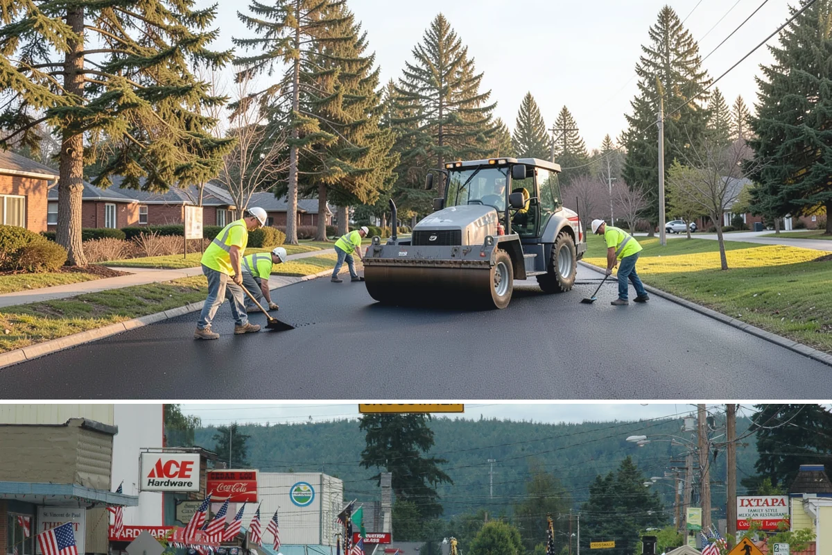 Emergency Site Stabilization in Carnation, King County, WA - Site failures cluster from December through March when saturated ground and prolonged rain undermine slopes and structures.